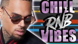 Making Feel Good R&B Beats For Chris Brown, 6lack | Logic Pro 11