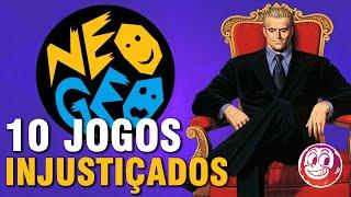 Esses jogos do Neo Geo MERECEM uma chance!