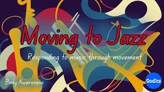 Moving to Jazz | Creative Movement Activity in the Elementary Classroom