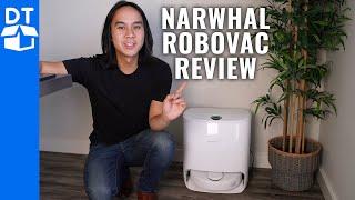 Narwhal Self Cleaning Robot Mop & Vacuum Cleaner Unboxing + Review