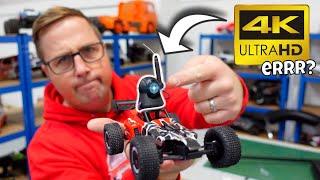 CHEAP Mini RC Car With a 4K FPV Camera! $35, Really?