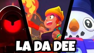 Brawl Stars Animated Mix | La Da Dee AMV