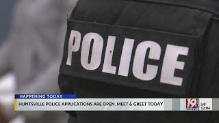 Huntsville Police Hosting Meet & Greet for Potential New Officers | March 22, 2023 | News 19 at Noon