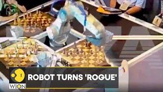 WION Fineprint: Chess robot breaks finger of opponent during a match at Moscow open | English News