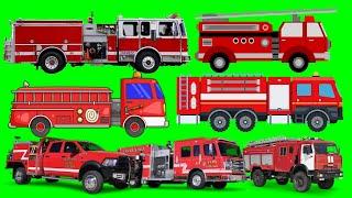 Fire truck green screen truck greensecreen