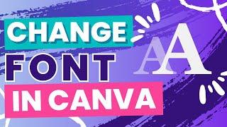 How To Change Font In Canva