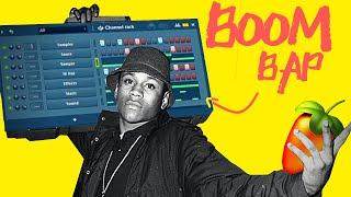 How To Make ACTUAL Old School, Boom Bap Beats in FL Studio | 5 TIPS