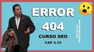  Error 404 - NO ENCONTRADO Qué es este error, cómo se origina, cómo evitarlo y cómo corregirlo