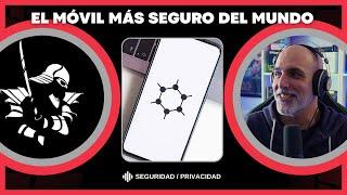 Hablo con Rave Privacy: El móvil más SEGURO del MUNDO!,  Todo sobre PRIVACIDAD y GrapheneOS...