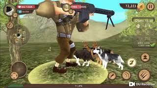 Dog Sim - Trying To Kill All Bosses Fast️