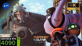 Ratchet & Clank: Rift Apart | 4K DLSS 3, Ray Tracing ON | RTX 4090 | Ryzen 7 5800X3d