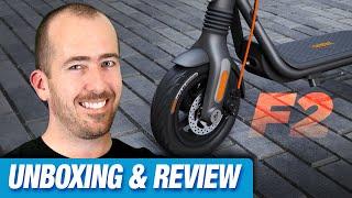 The Best Budget Scooter for Adults? Segway Ninebot F2 Scooter Unboxing & Review