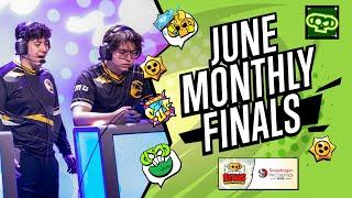 Brawl Stars Championship 2024 - June Monthly Finals - North America