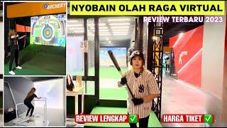 MAIN GAME SAMBIL OLAH RAGA‼️ REVIEW LENGKAP VIRTUAL SPORT THEME PARK CUMA DISINI️