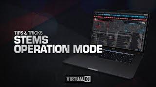 Stems Real-Time Operation Modes