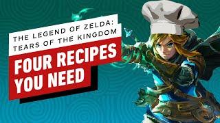 Essential Cooking Recipes for The Legend of Zelda: Tears of the Kingdom