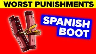 The Spanish Boot - Worst Punishments in the History of Mankind