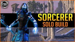 Magicka Sorcerer Solo Build PvE - ESO Elder Scrolls Online