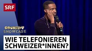 Charles Nguela: Die Schweiz am Telefon ️ | Comedy Showcase | SRF