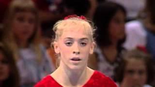 Jaycie Phelps - Floor Exercise - 1996 U.S Gymnastics Championships - Women