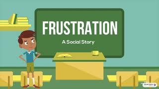 Frustration - Social Story for Special Education