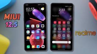 MIUI 12.5 (Dark Mode) Theme for Realme and Oppo devices | realme UI 2.0, 1.0