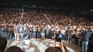 Exodus - Wall Of Death Mosh Pit - San Antonio, TX 2/10/2023