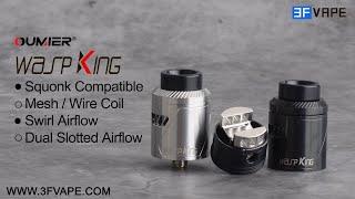 Oumier Wasp King RDA