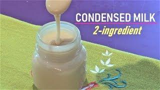 Homemade Condensed Milk Recipe With Only 2 Ingredients