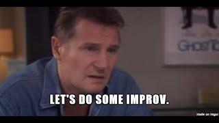 LIAM NEESON | Improvisational Comedy | Life's Too Short