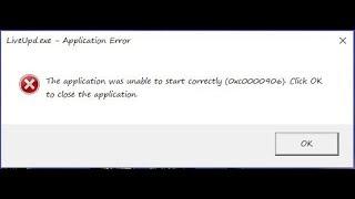 fixed 0xc0000906 application error || Software Doesn't work