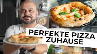  Pizza Napoletana -  Das einzige Video, das du brauchst! 