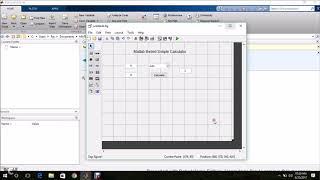 Matlab Graphical User Interface (GUI) - Simple Calculator - Diamond Matlab Tutorials