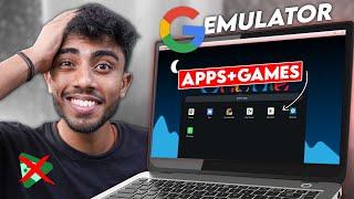 Google New Emulator Trying Apk & Games Over it! Now Run Android on PC With Google