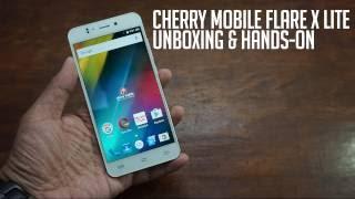 Cherry Mobile Flare X Lite Unboxing and Hands-on