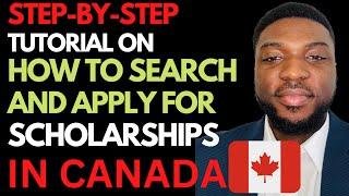 How to search and find scholarships in Canada- financial opportunities in Canada