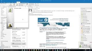 Using Call Controls in myPortal for Outlook