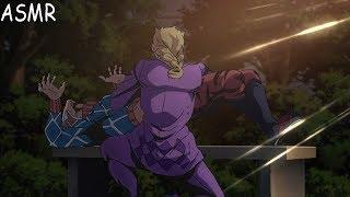 Giorno gives Mista the Gold Experience ASMR