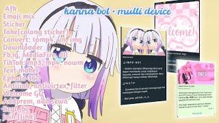 NEW RELEASE KANNA BOT - MD || AUTO READ SW‼️||NO ENC% || ALL FAKE GC || GROUP MODE‼️