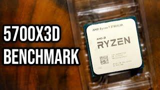 5700X3D: Best Budget Gaming CPU? Review and 17 Game Benchmark