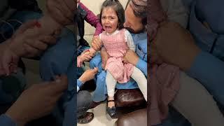 Injection baby crying #shorts #viral #youtubeshorts #ILYANA