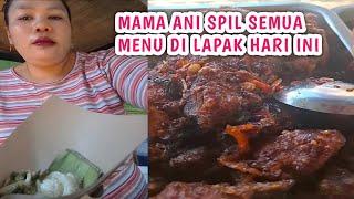 MAMA ANI SPIL SEMUA MENU HARI INI DI WARUNG