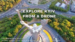 Share Kyiv - Drone Tour / Поділись містом Киевом