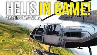 Helicopters Back In DayZ! ~ Amazing #DayZ Mods