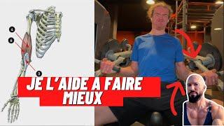 ⁠J'analyse ses séances de musculation :  l’exemple avec @TalmoFN )