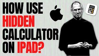 Use Calculator On iPad | Calculator For iPad Free | Why No Calculator App For iPad?