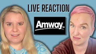 Let's Chat Scamway.... I mean Amway!