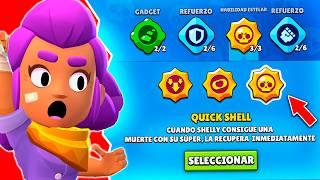 80 TERCERAS HABILIDADES ESTELARES para 80 BRAWLERS 