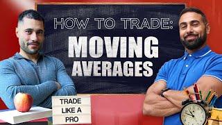 Moving Averages with LIVE TRADES | November 15 LIVE