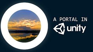 A Portal In Unity